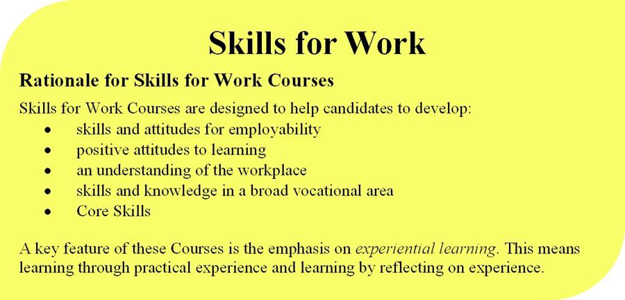 bannerman high school work skills